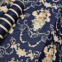 ملحفه نخ کتان|رختخواب، بالش، پتو|گرگان, |دیوار