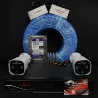 پک کامل دوربین مداربسته ریویژن