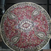 رومیزی گرد ترمه