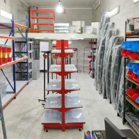 فروشگاه قفسه استند رگال نردبان