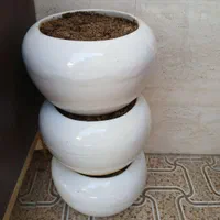 گلدان سفالی