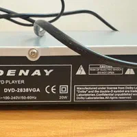 دو عدد dvd پاناسونیک و Denay|پخش‌کننده DVD و ویدیو|تهران, مشیریه|دیوار
