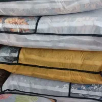 تشک مهمان یکنفره|رختخواب، بالش، پتو|کرمان, |دیوار