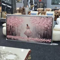 تابلو سایز بزرگ بوم، تکسچر کاردست اقساط. شهرآرا