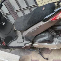 موتور sym دینو ۲۰۰ قهوه ای