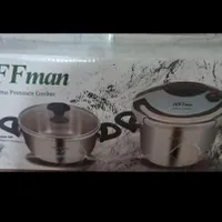 زود پز دوقلو HOFF man|ظروف پخت‌وپز|تهران, شهید آوینی|دیوار