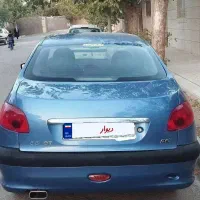 پژو 206 SD V8، مدل ۱۳۹۶