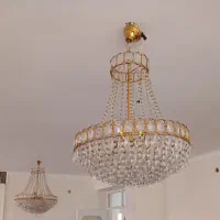 ۳ عدد لوستر کریستال قدیمی