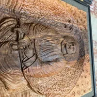 تابلو نفیس منبت دست.امام علی.|تابلو، نقاشی، عکس|تهران, یوسفآباد|دیوار