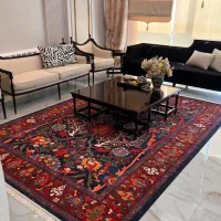 قالی ۱۴۰رج بهشت بیجار|فرش|تهران, هروی|دیوار