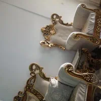 مبل کرم سلطنتی|مبلمان خانگی و میز عسلی|مشهد, رضاییه|دیوار