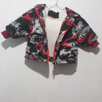 کاپشن کودک|کفش و لباس بچه|رشت, حمیدیان|دیوار