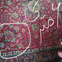 فرش دستباف دوتا ۶متری یه گل و۱عدد ۹متری|فرش|لاهیجان, بازکیاگوراب|دیوار