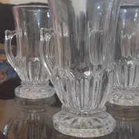 میوه خوری کریستال چایخوری ژاپن گلدان ژاپن|ظروف سرو و پذیرایی|فردیس, فردیس|دیوار