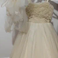 لباس عروس بچه گانه|کفش و لباس بچه|کرج, شاهین‌ویلا|دیوار