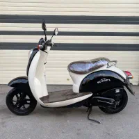 موتور پاکشتی هوندا اسکوپی مشکی ژاپنی سالم نو