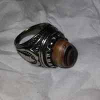 انگشتر باباقوری یمنی (تضمینی)|جواهرات|رامشیر, |دیوار