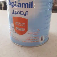 تعدادی قوطی شیرخشک خالی|ظروف نگهدارنده، پلاستیکی، یک‌بارمصرف|همدان, |دیوار