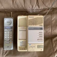 تلفن پانوسونیک انسرینگ دار بی سیم