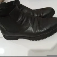 نیم بوت چرم