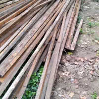 خرید چوب باغی ساختمانی زغالی