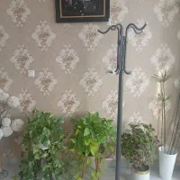 جالباسی چوب لباسی آویز ایستاده فلزی