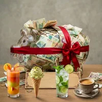جایزه میلیونی کافه بستنی آیس‌لند
