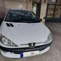 پژو206بدون رنگ 401درحد صفر فابریک