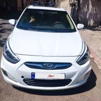 هیوندای اکسنت 1600 مدل 2014 سفید