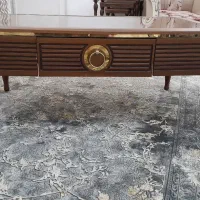 میز جلو مبلی و 3 عدد میز عسلی