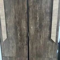 کد لباس دوتایی سالم ،کمد آرایش و کمدی قدی با اینه