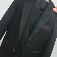 کت شلوار بچه گانه مشکی