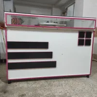 ویترین تمام ام دی اف چهار تیکه