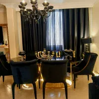 لوستر همراه با دیوار کوب بسیار شیک