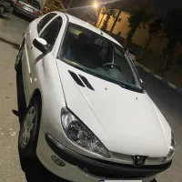 پژو 206sd سفید v8|خودرو سواری و وانت|چهاردانگه (تهران), |دیوار