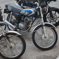هندا۸۹پلاک ملی۱۲۵ مدارک دار