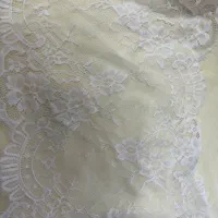 تور دانتل فرانسه برای تور سر لباس عروس