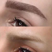 آرایش دائم +کراتینه مو|خدمات آرایشگری و زیبایی|میبد, |دیوار