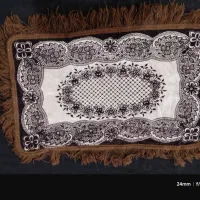 جلد بالشت مخمل زیبا