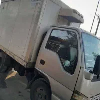 راننده ایسوزو یخچالدار