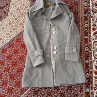 پالتو فوتر طوسی|لباس|زنجان, |دیوار