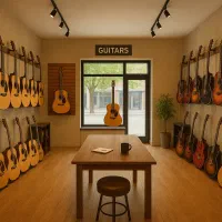 خرید فروش انواع گیتار