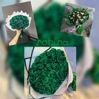 دسته گل ربانی|گل مصنوعی|گلپایگان, |دیوار