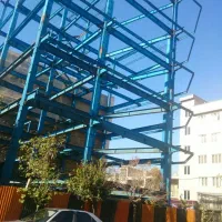پیمانکاری ساخت و نصب انواع سازه های فلزی