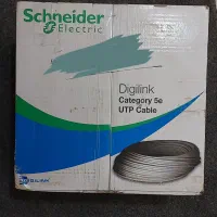 305 متر کابل cat 5 نو