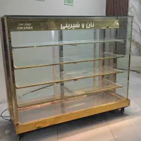 ویترین یخچالی مکعبی
