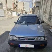 پراید85 نقره ی