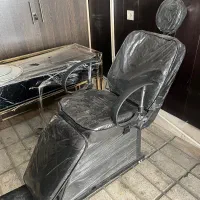 صندلی میکاپ و اصلاح و میز ارایش و تخت مژه