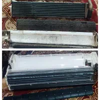 تعمیرات شستشو نصب و شارژ گاز کولر پنجره ای اسپیلت|خدمات پیشه و مهارت|بندرعباس, |دیوار