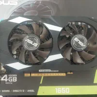 کارت گرافیک ASUS Dual GeForce GTX 1650 4GB